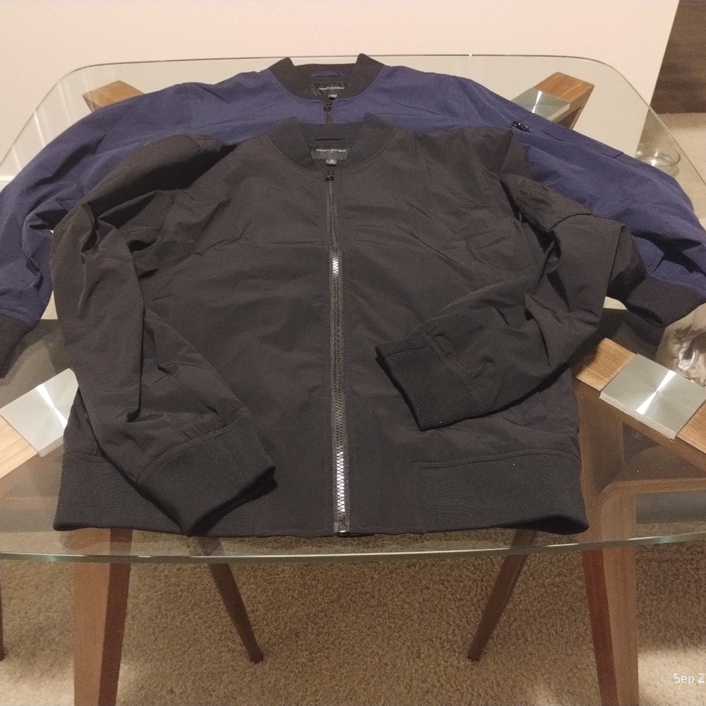 2 Bomber jackets